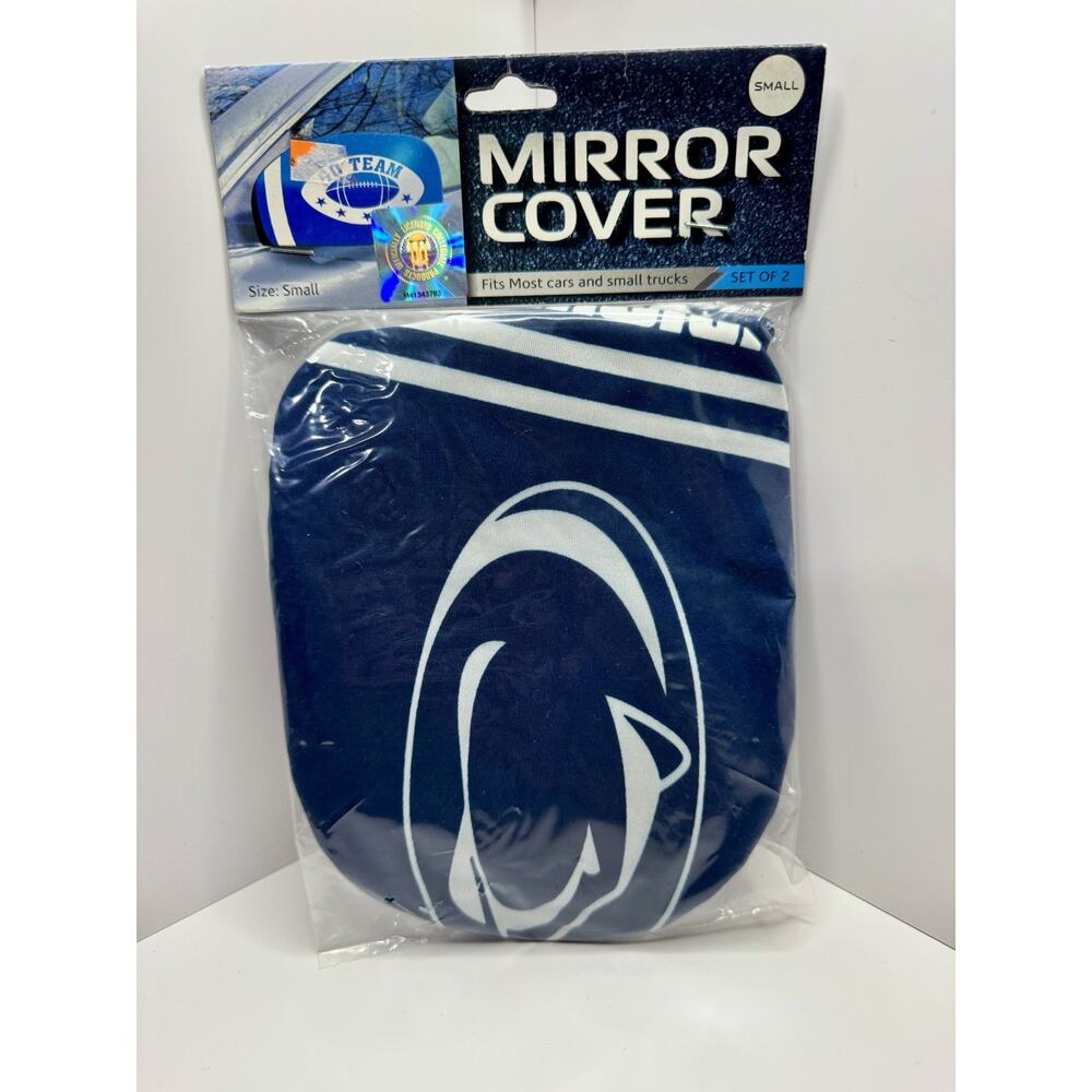 Penn State Mirror Cover 2 Pack - Small [NEW] Car Auto Truck